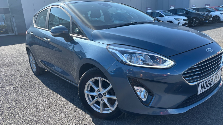 Ford Fiesta 1.0 EcoBoost Zetec 5dr Petrol Hatchback